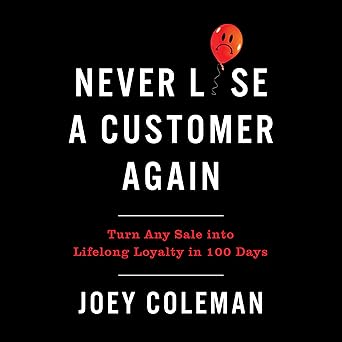 Never Lose a Customer Again
