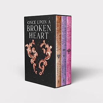 Once Upon a Broken Heart Series Hardcover Boxed Set