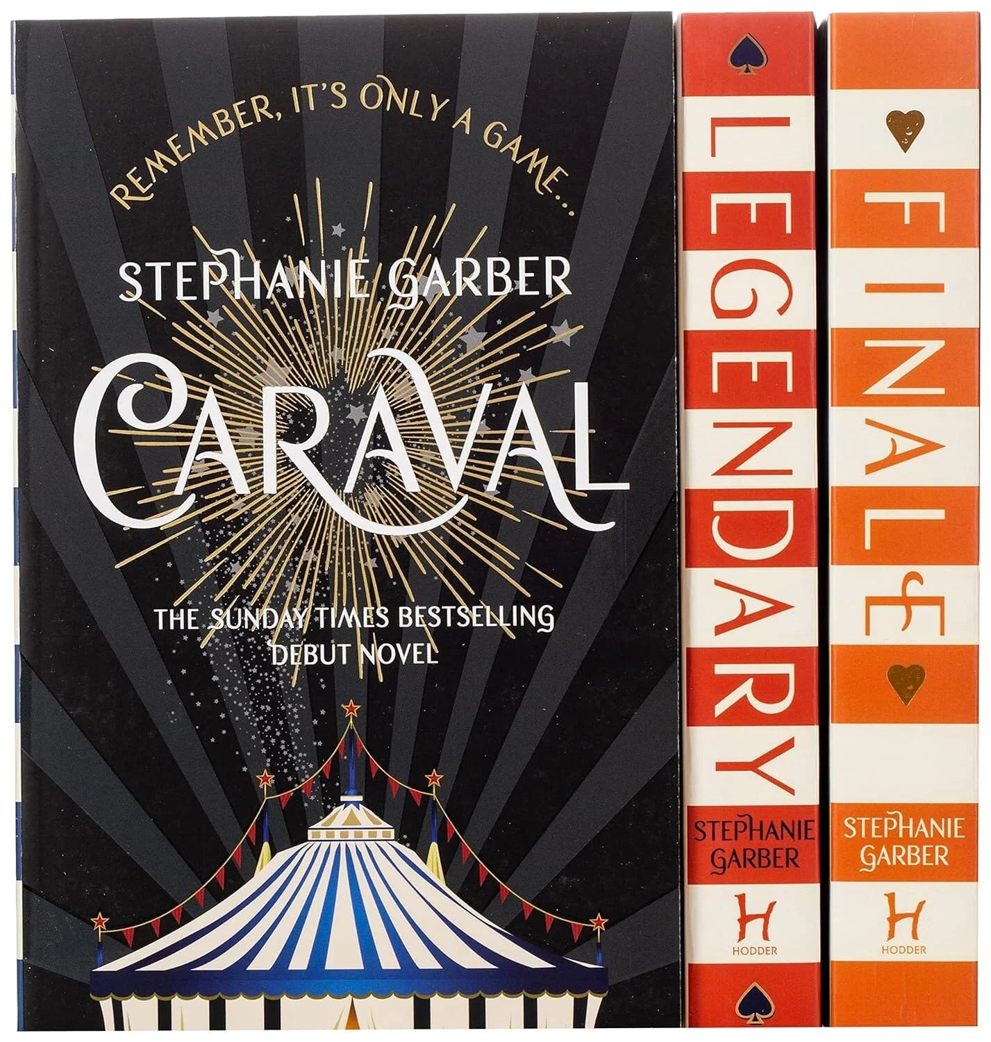 Caraval Paperback Set