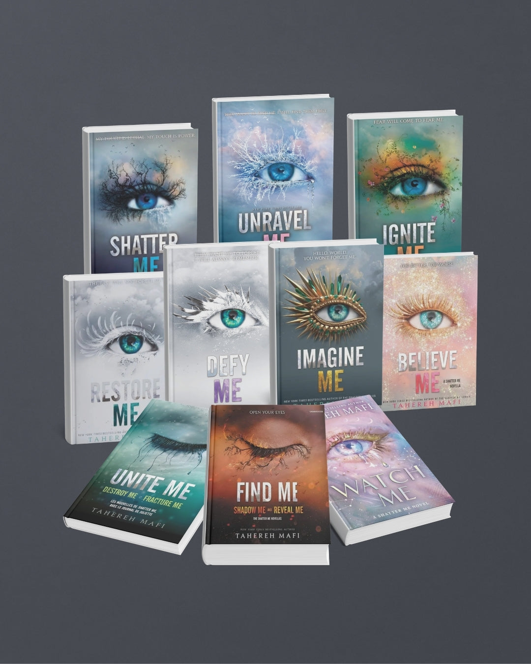 The Shatter Me Complete Series
