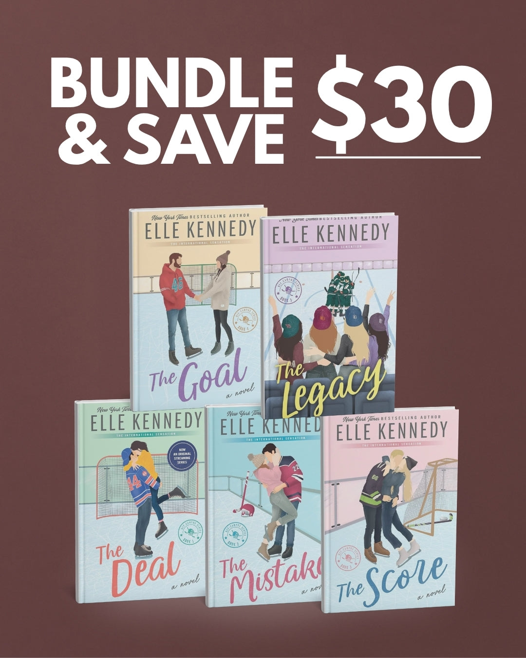 The Off Campus Full Series Bundle