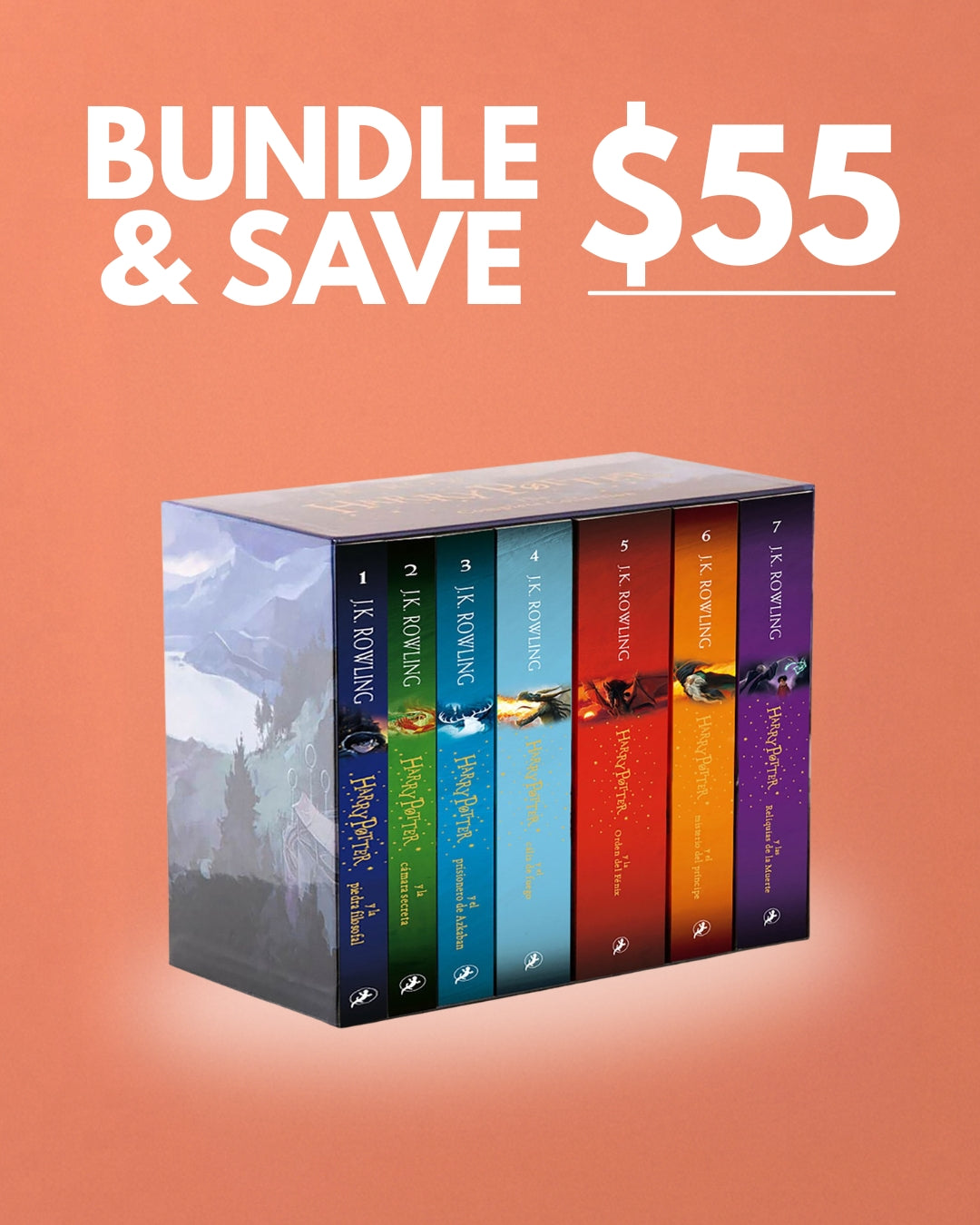 Harry Poter Full Series Boxed-Set