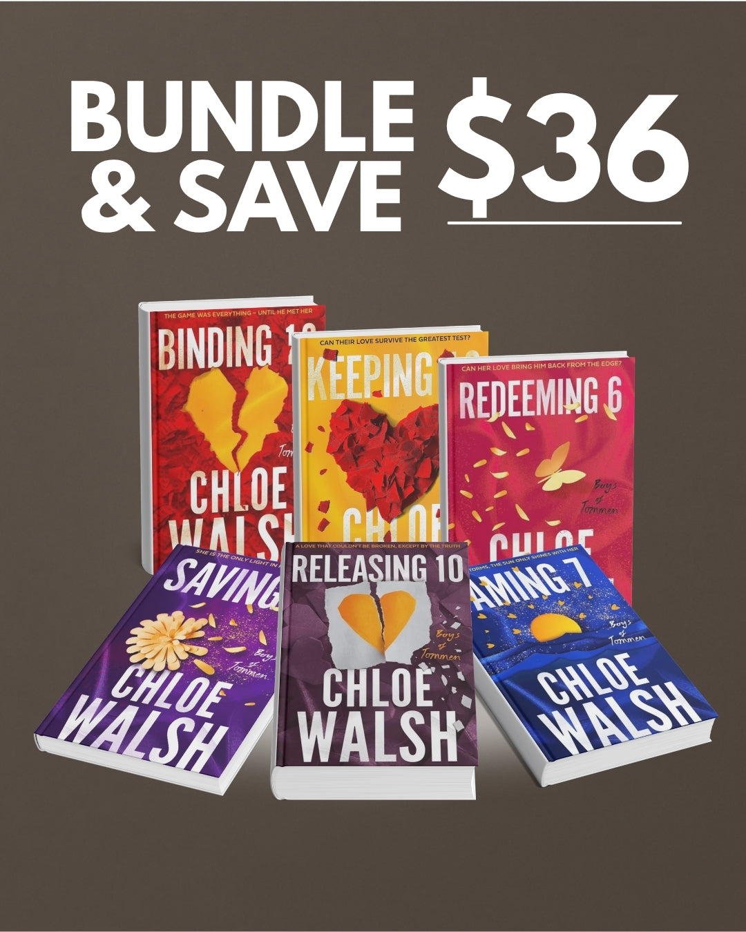 The Boys Of Tommen Full Series Bundle