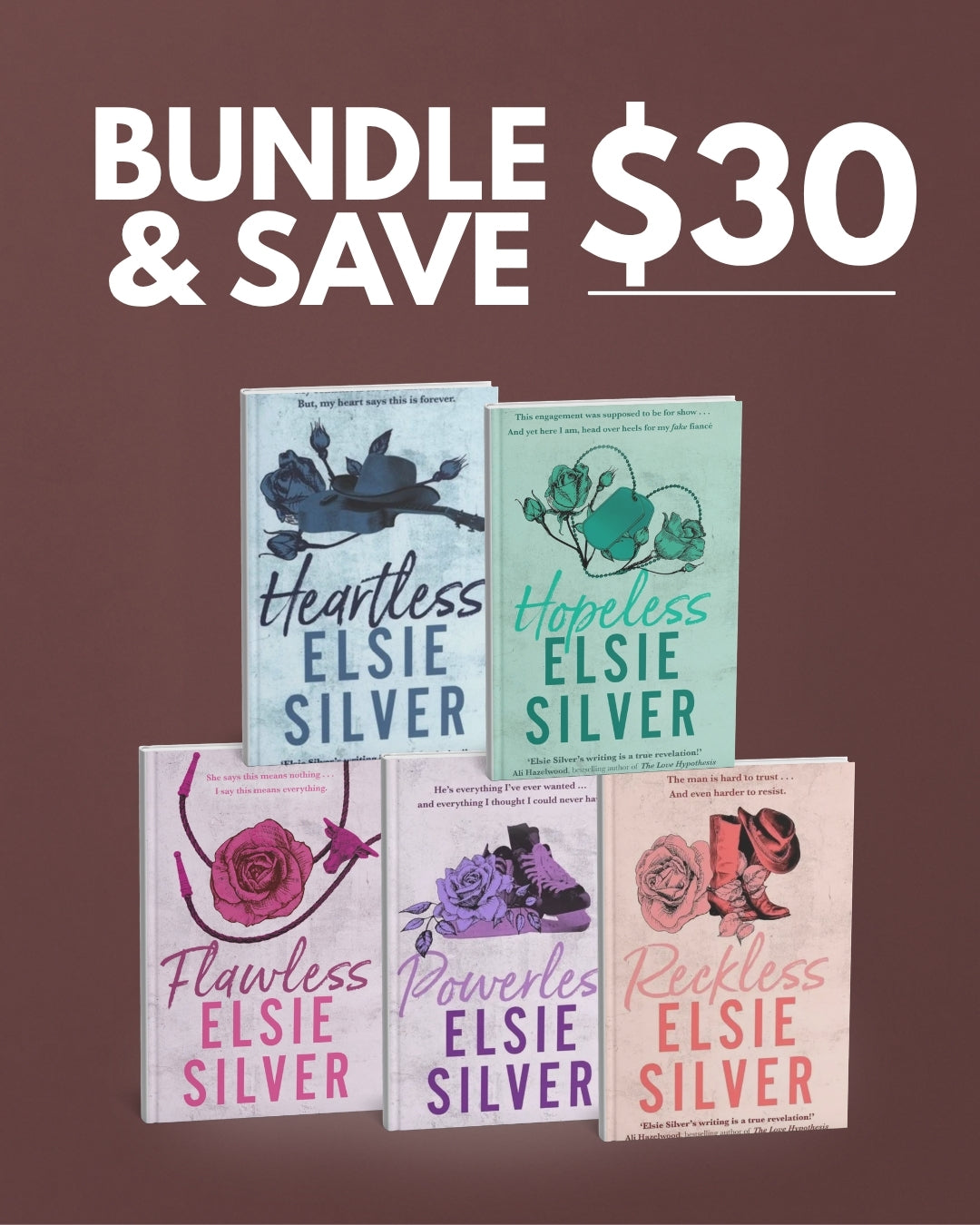 The Elsie Silver Romance Full Series Bundle