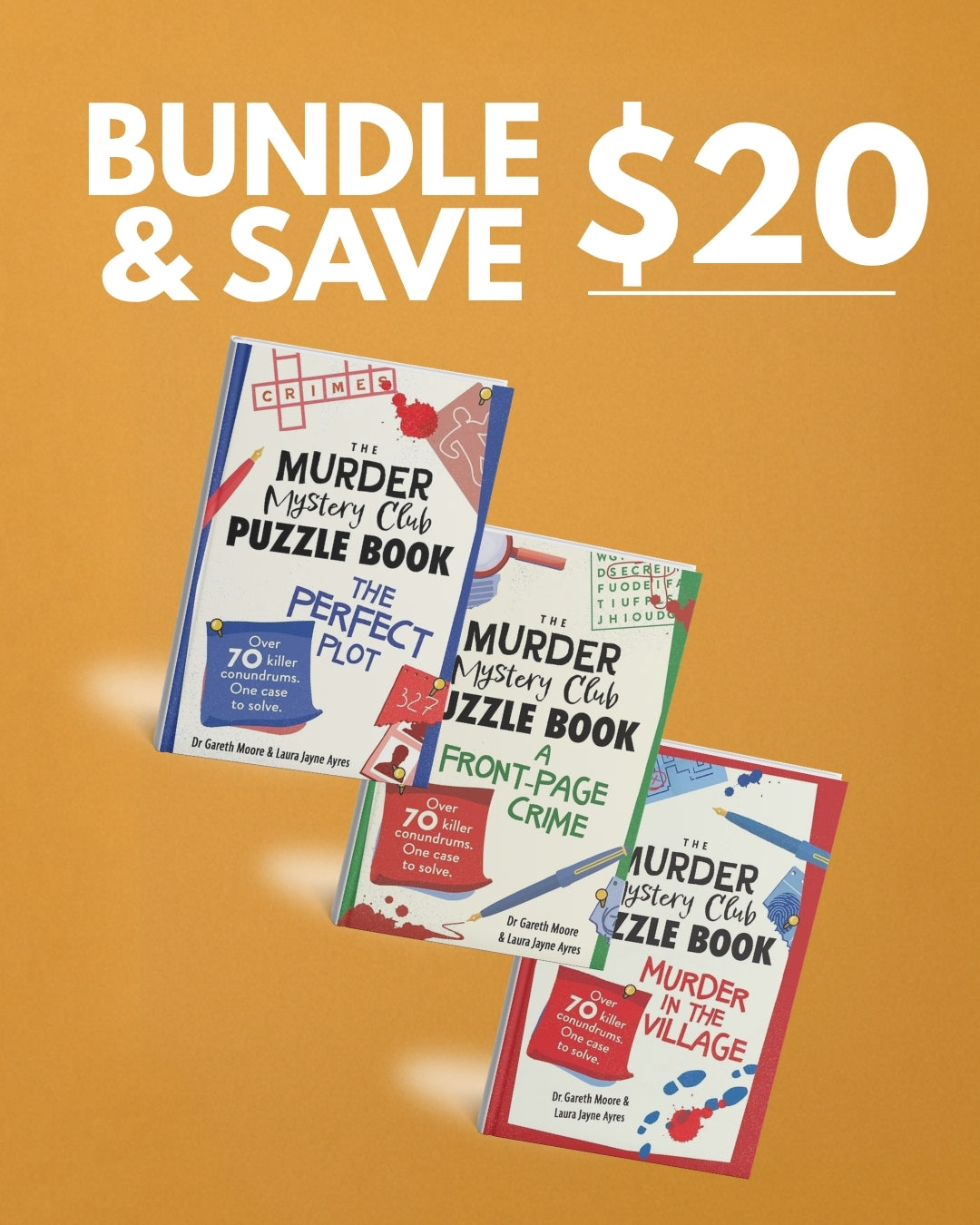 The Murder Mystery Club Bundle