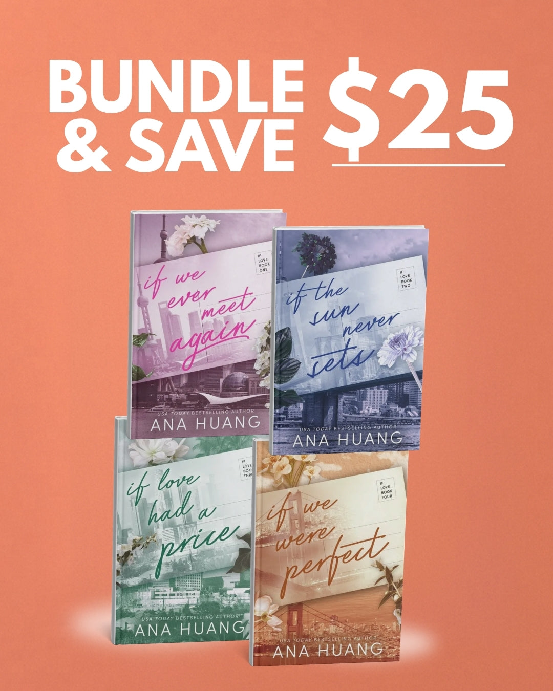 The If Love Romance Full Series Bundle