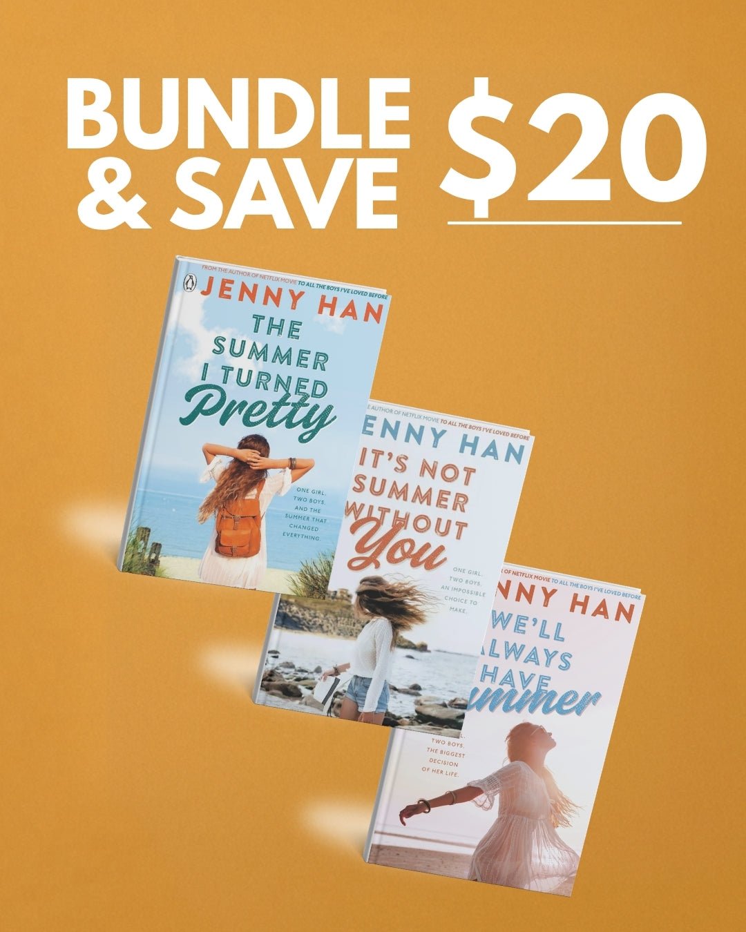 The Jenny Han Summer Bundle
