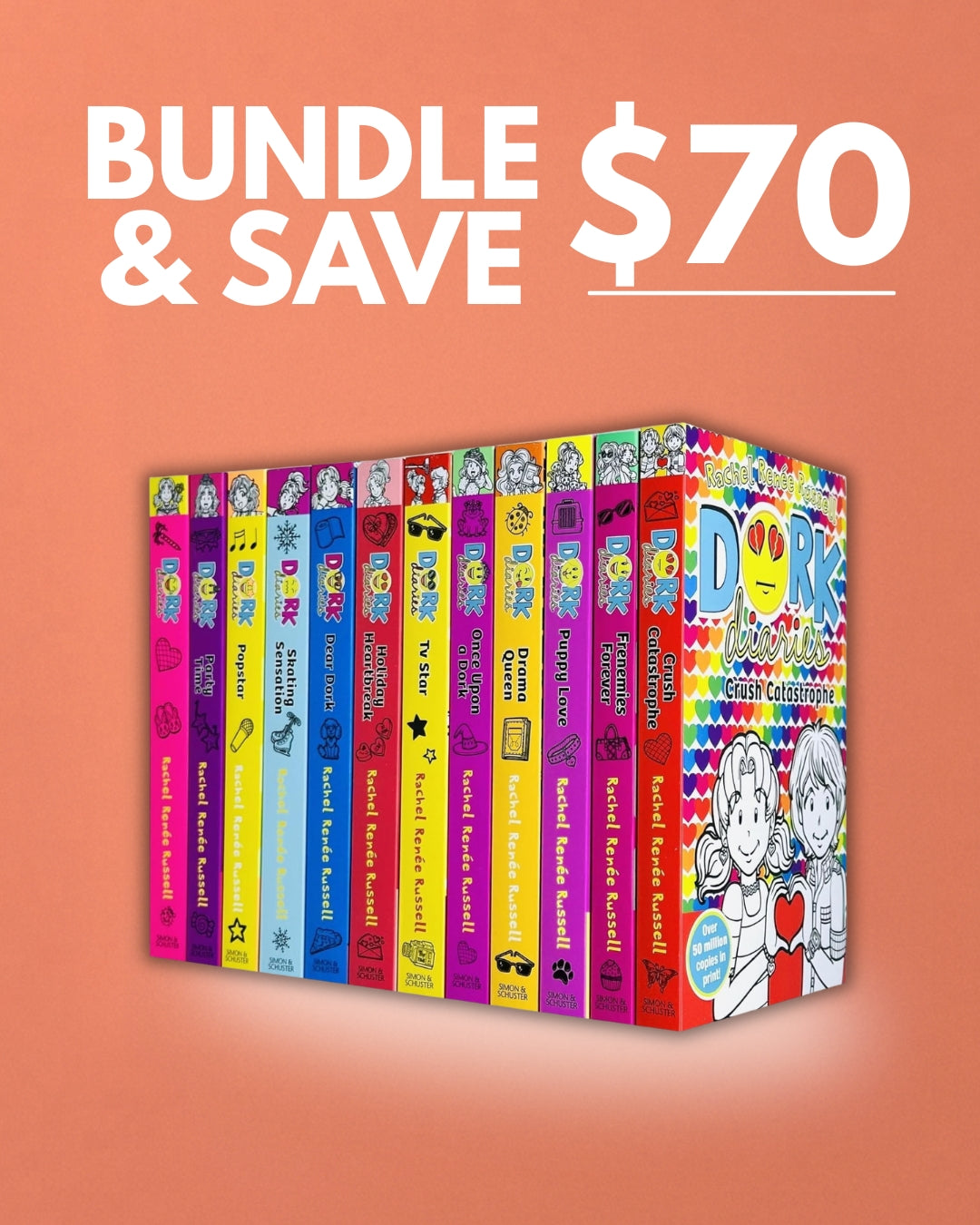 The Dork Diaries Boxed-Set