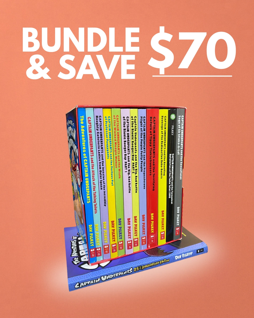 The Captain Underpants Collection