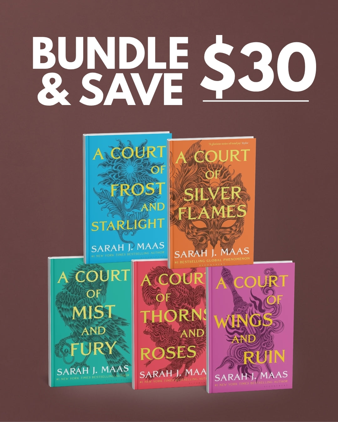 The ACOTAR Full Series Bundle