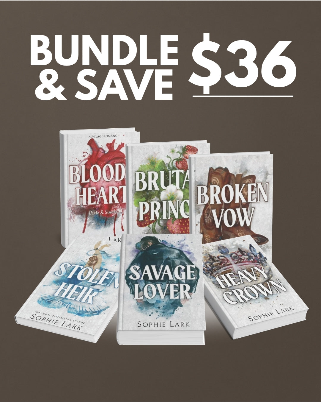 The Brutal Birthright Full Series Bundle