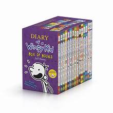 Diary of a Wimpy Kid  Collection Set