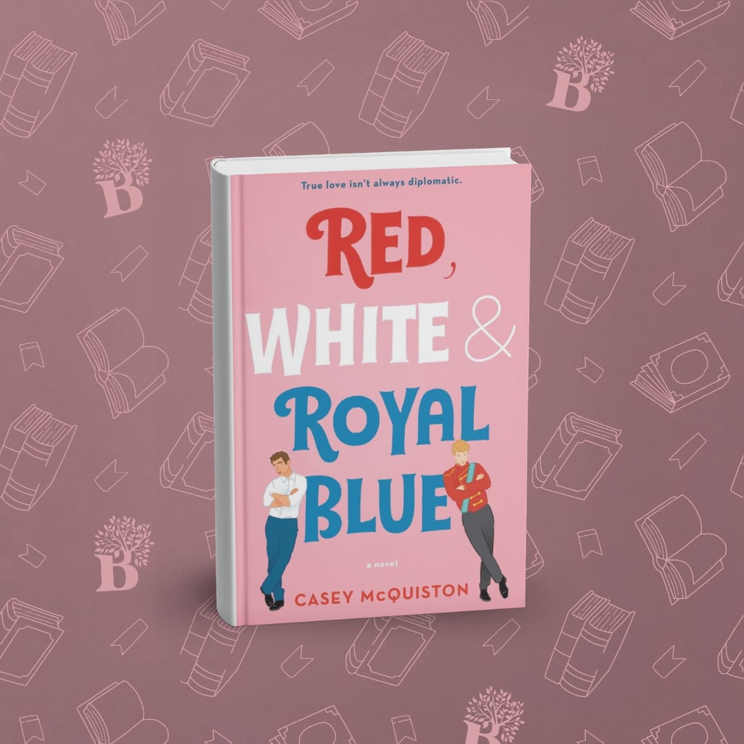 Red, White & Royal Blue original