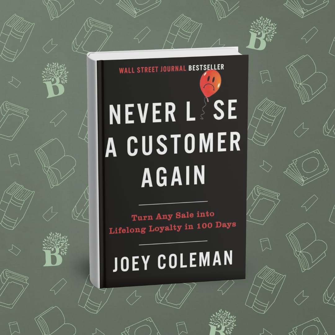 Never Lose a Customer Again